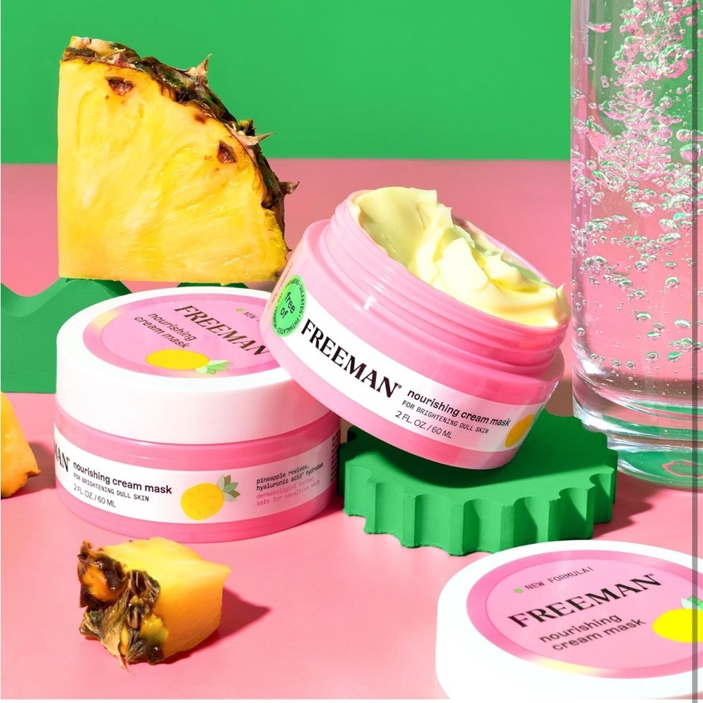 Freeman Nourishing Cream Mask – New Formula, 2 fl oz- NWT
